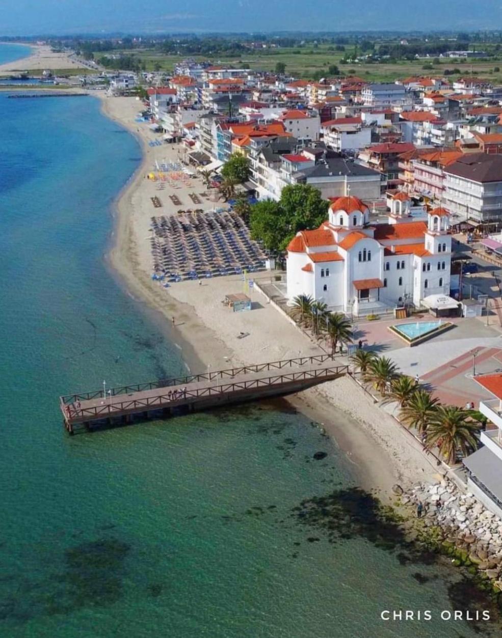 Apartmani Dedalus Paralía Exterior foto