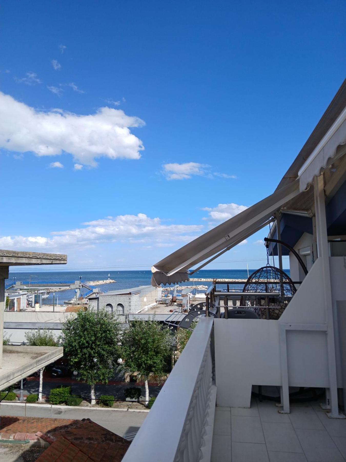 Apartmani Dedalus Paralía Exterior foto