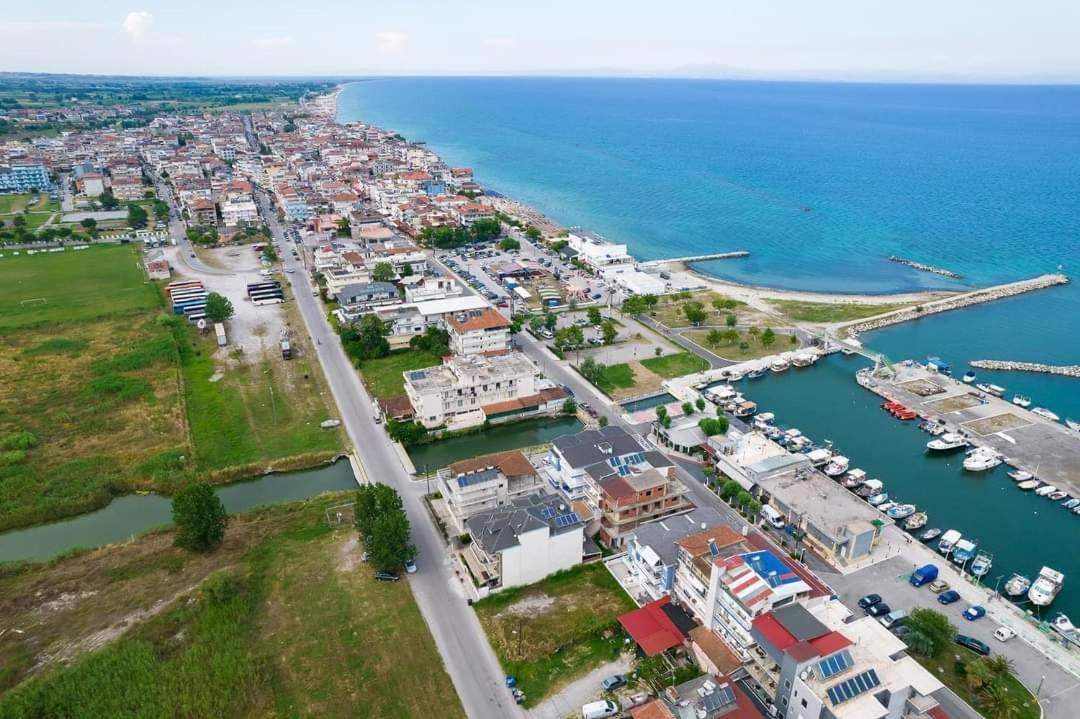 Apartmani Dedalus Paralía Exterior foto