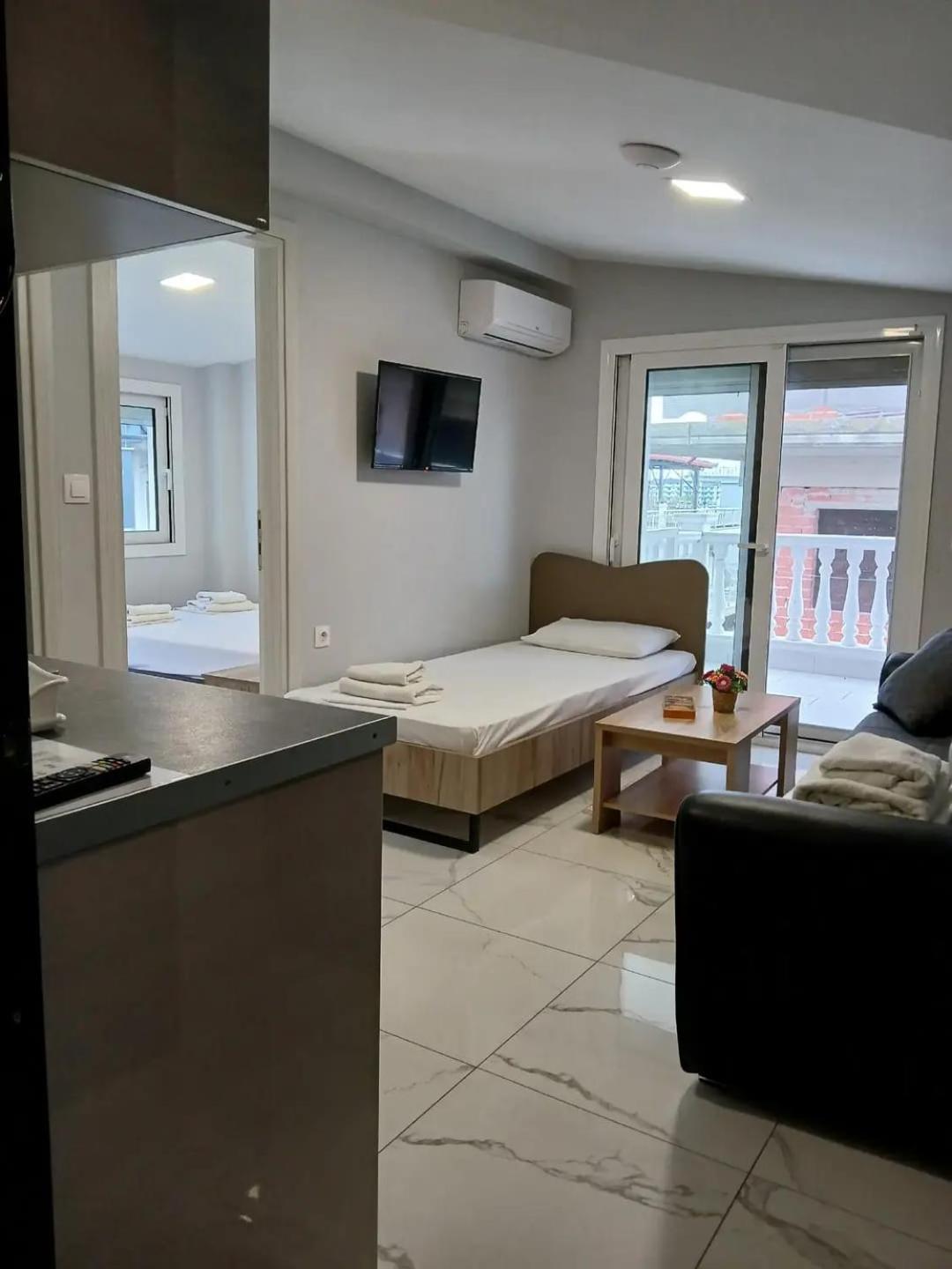 Apartmani Dedalus Paralía Exterior foto