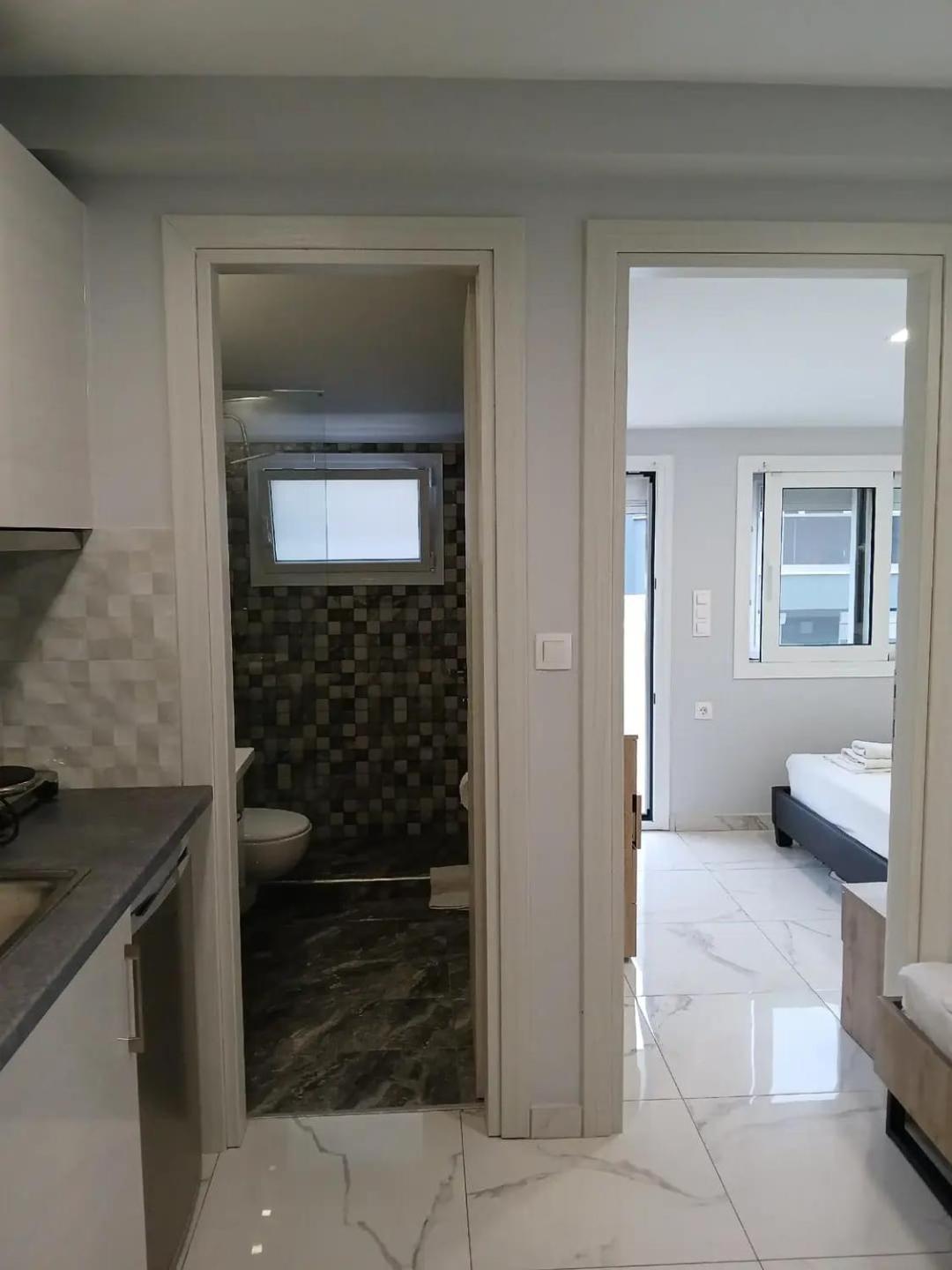 Apartmani Dedalus Paralía Exterior foto